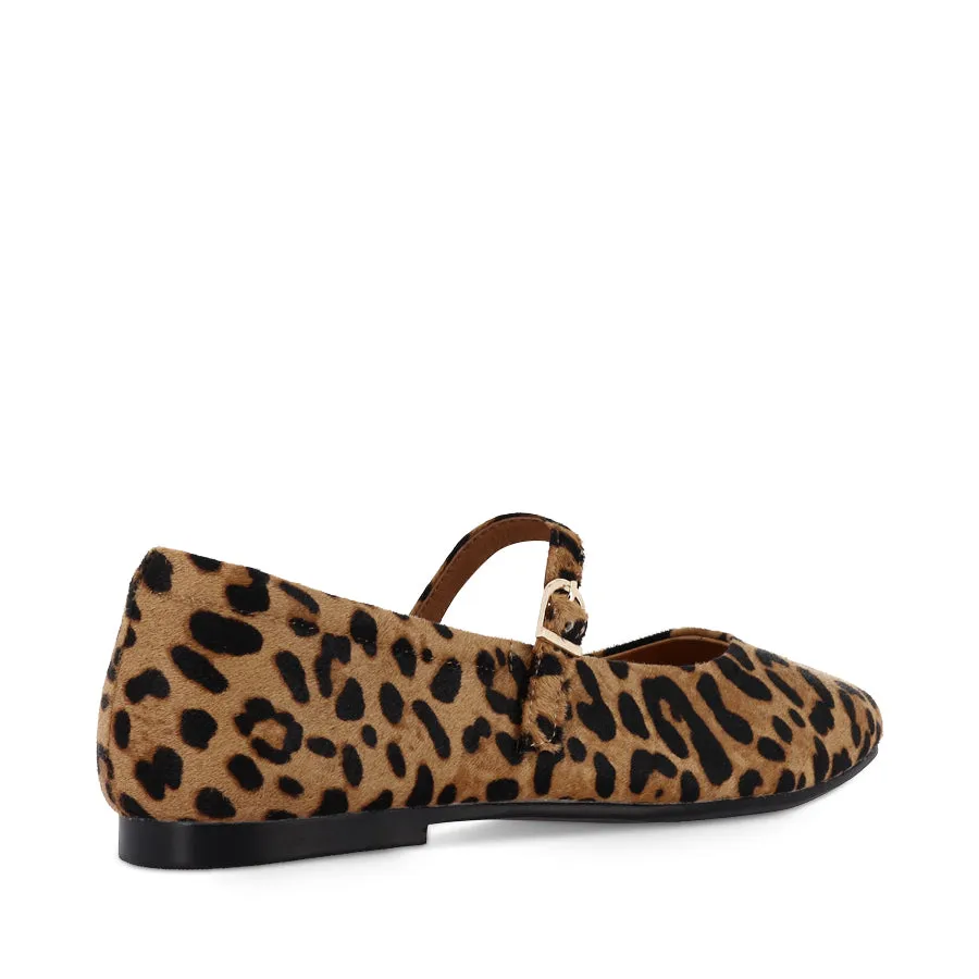 All-Purpose Comfort Coast Step PASSY - DANGER LEOPARD