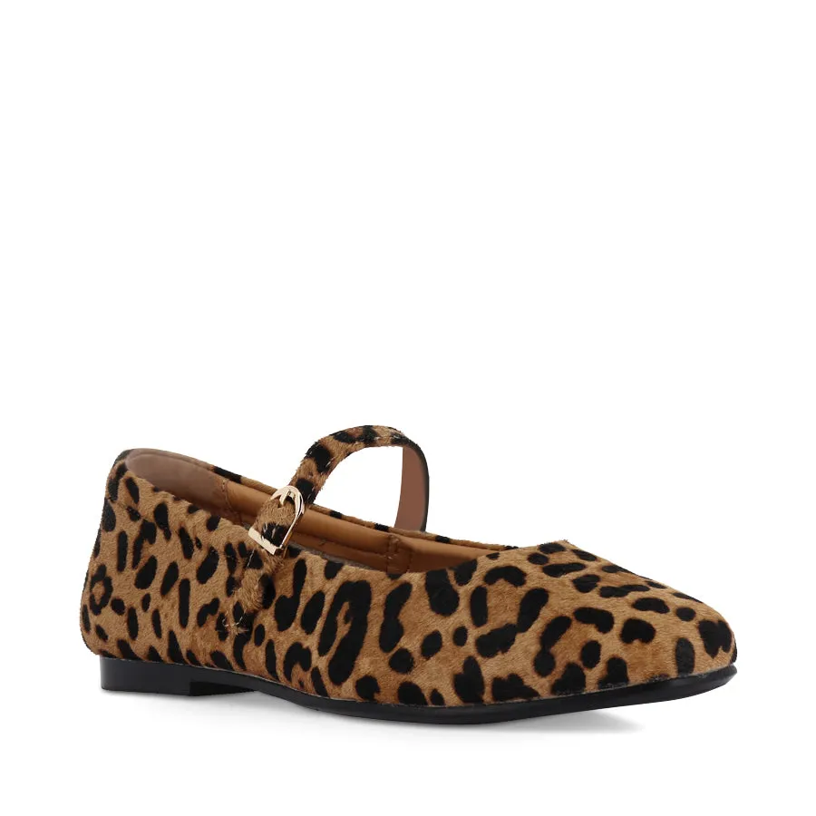 Durable Craftsmanship Durable Footwear PASSY - DANGER LEOPARD