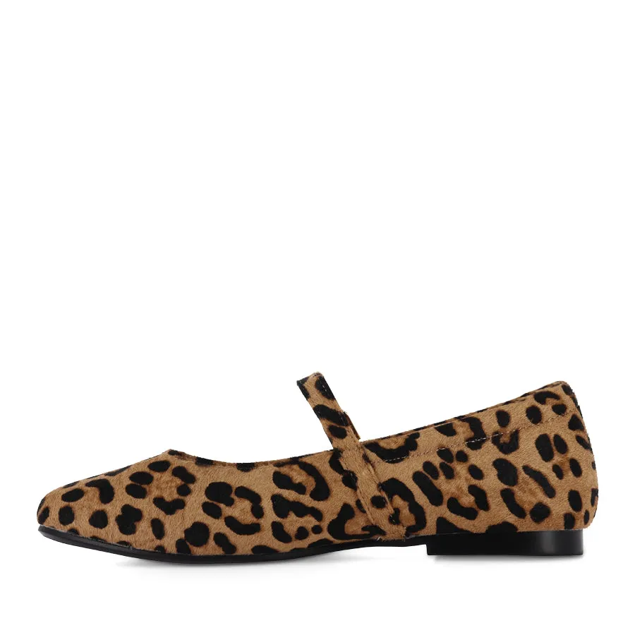 PASSY - DANGER LEOPARD Sand Glow Tea Time
