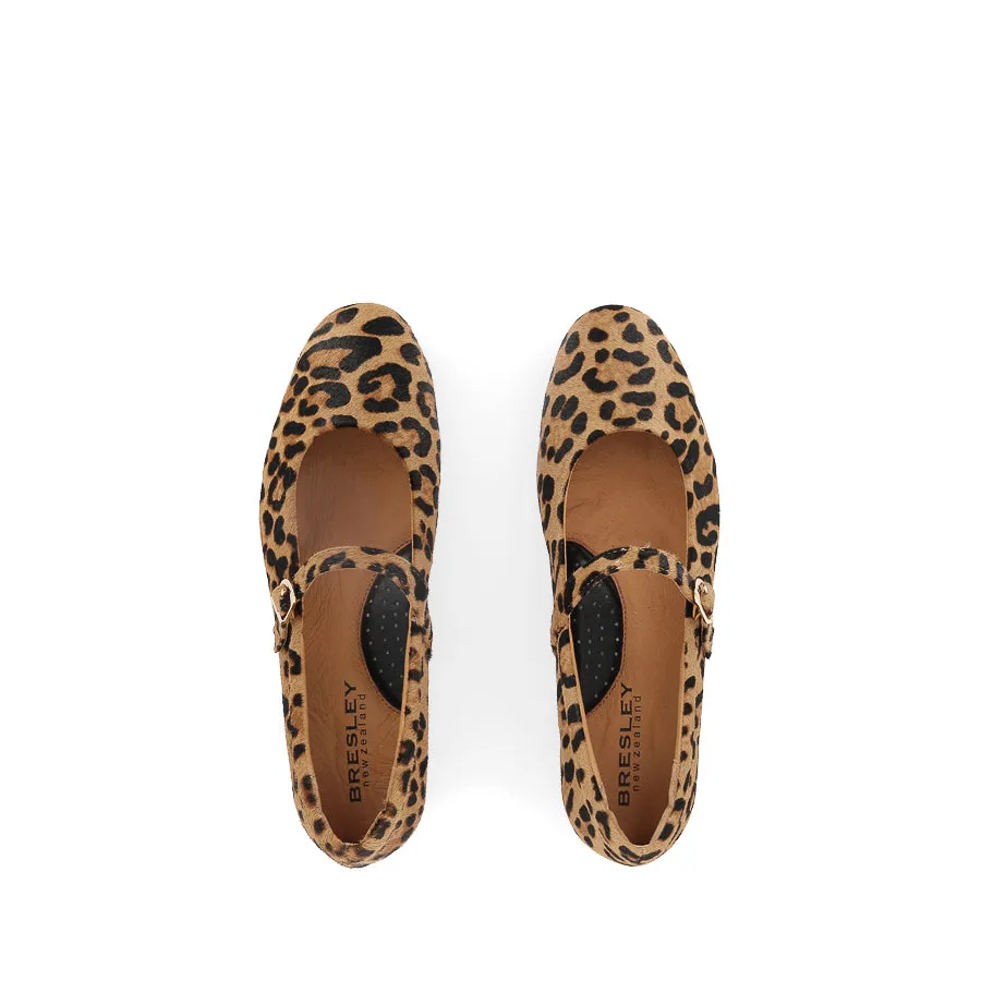 Canvas Upper Chic Look PASSY - DANGER LEOPARD