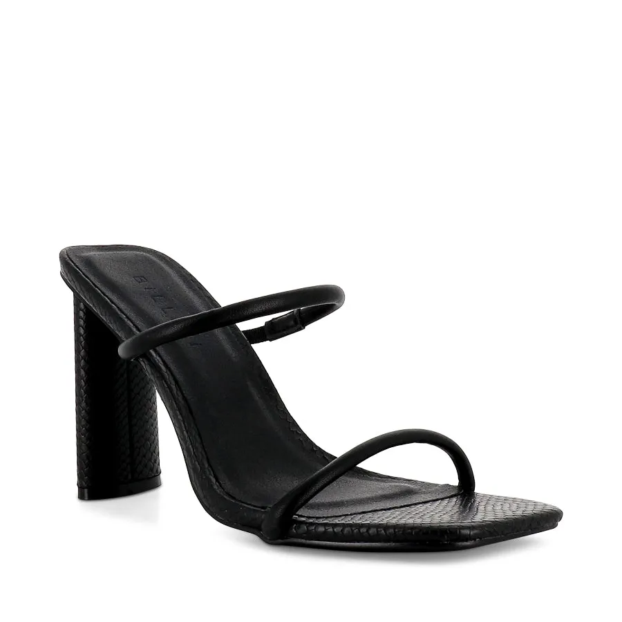 JOHANA - BLACK SCALE Effortless Style