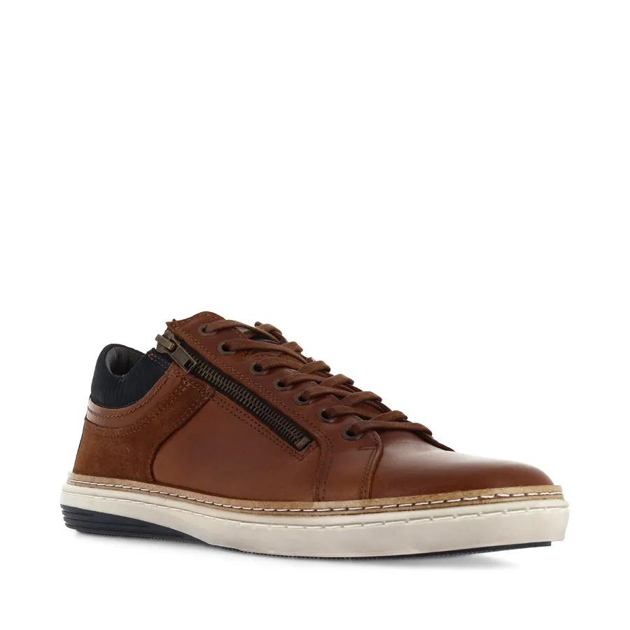 WHISTLE - TAN LEATHER Supportive touch Odor Resistant
