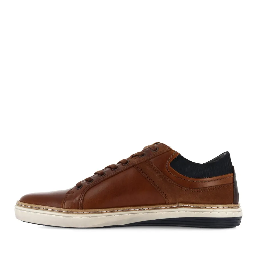 Fitness Edge Style Casual WHISTLE - TAN LEATHER