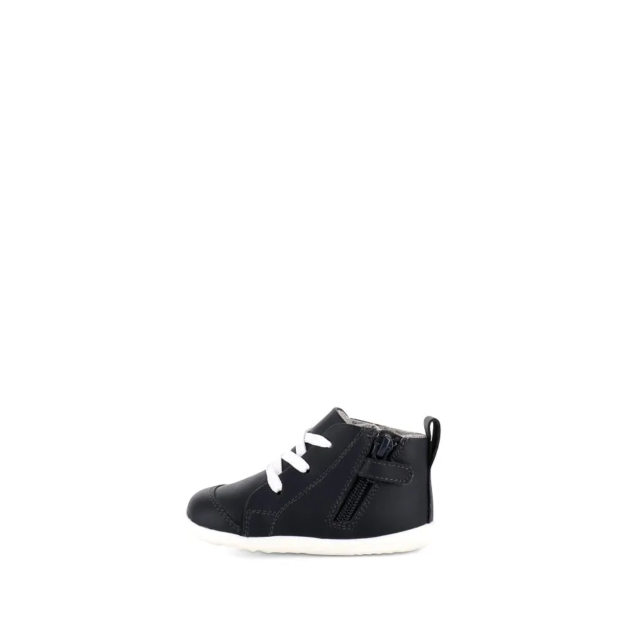 Mountain Path Party Occasion ALLEY-OOP STEP UP - NAVY LEATHER