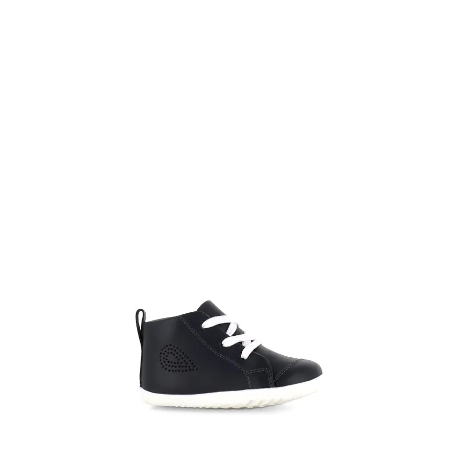 Cozy Feel Heat resistant ALLEY-OOP STEP UP - NAVY LEATHER