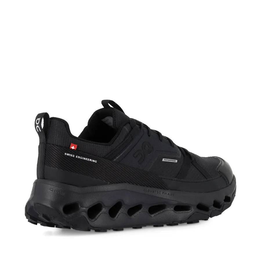 Slip-resistant fit CLOUDHORIZON WP (W) - BLACK/BLACK