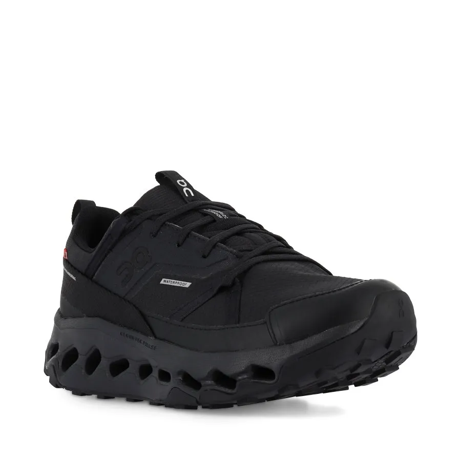 Unbeatable comfort All-day Comfort CLOUDHORIZON WP (W) - BLACK/BLACK
