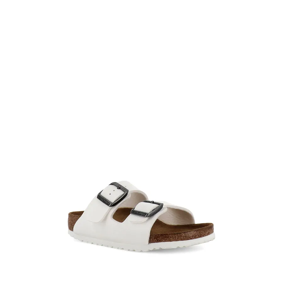 Chill Time ARIZONA KIDS BIRKO-FLOR NARROW - WHITE