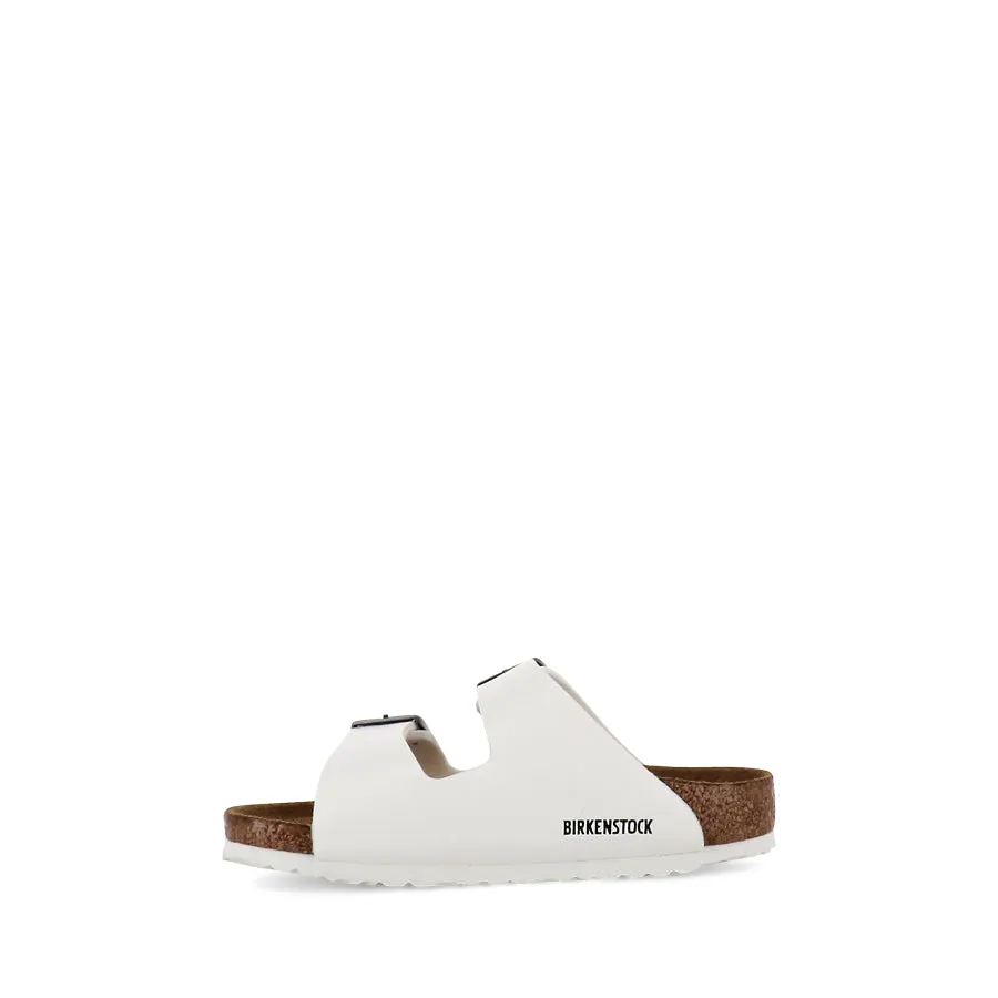 ARIZONA KIDS BIRKO-FLOR NARROW - WHITE Flower Pop Air Touch