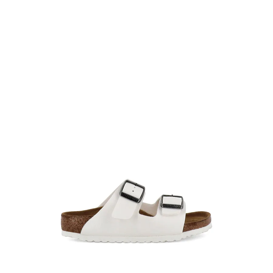 ARIZONA KIDS BIRKO-FLOR NARROW - WHITE Float Comfort