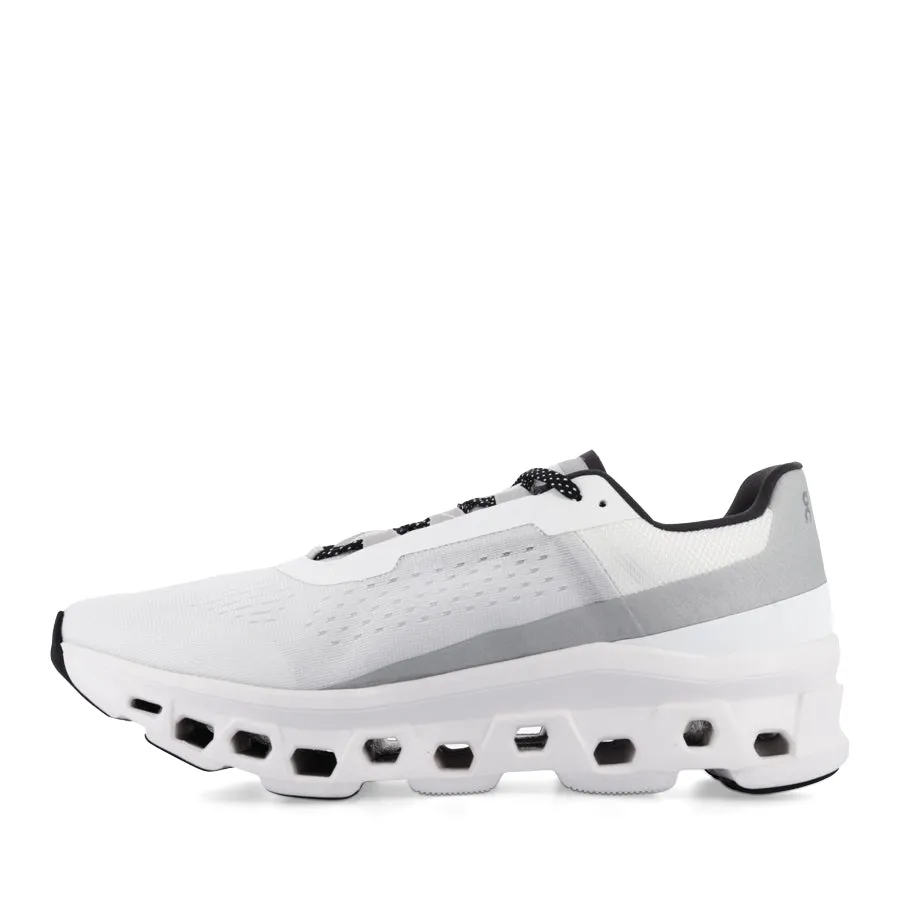 CLOUDMONSTER 1 M - ALL WHITE Eco Performance Elastic Lace Closure
