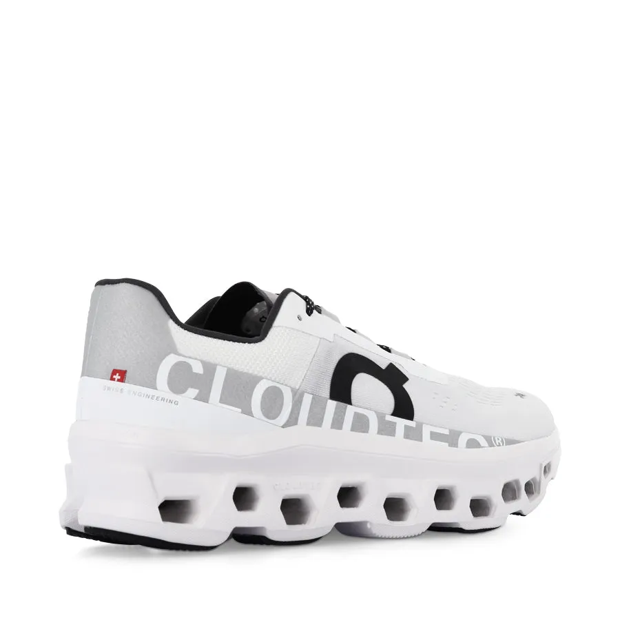 self - discovery running shoe interest CLOUDMONSTER 1 M - ALL WHITE