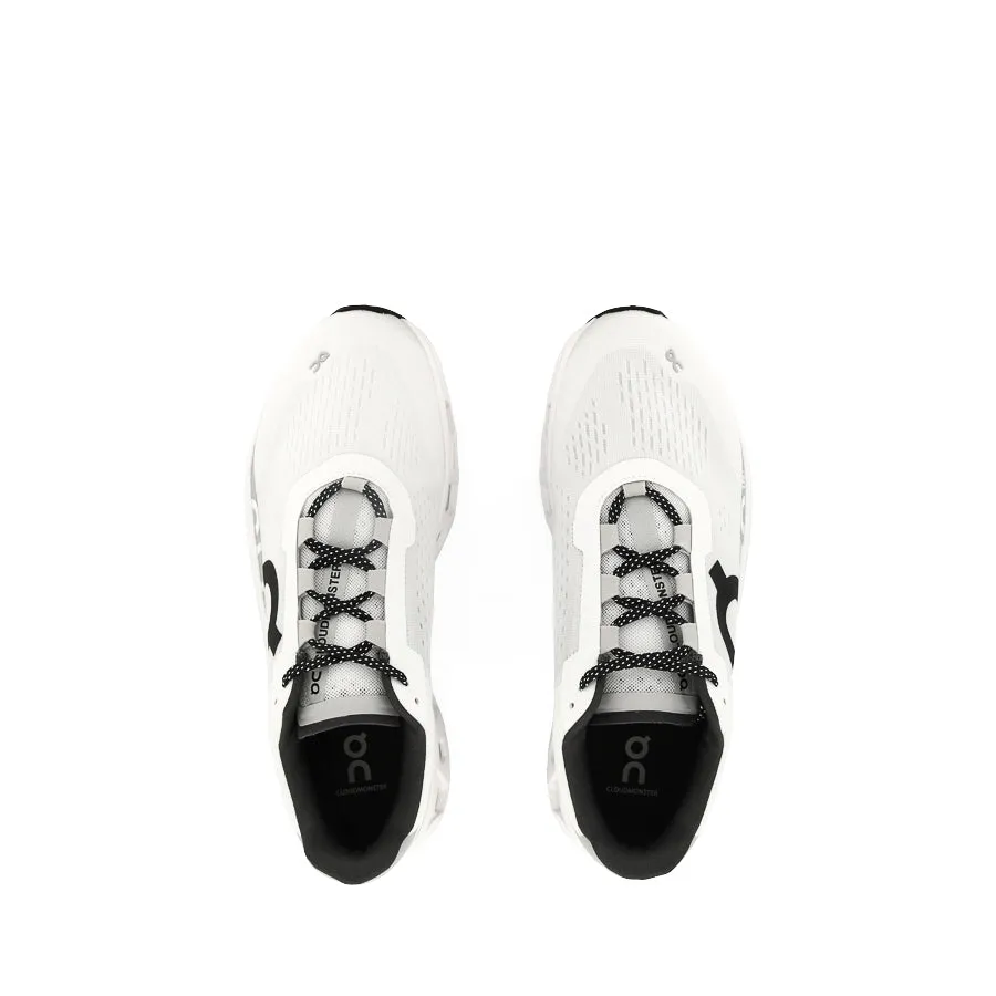 CLOUDMONSTER 1 M - ALL WHITE padded insoles Heel Cup Support