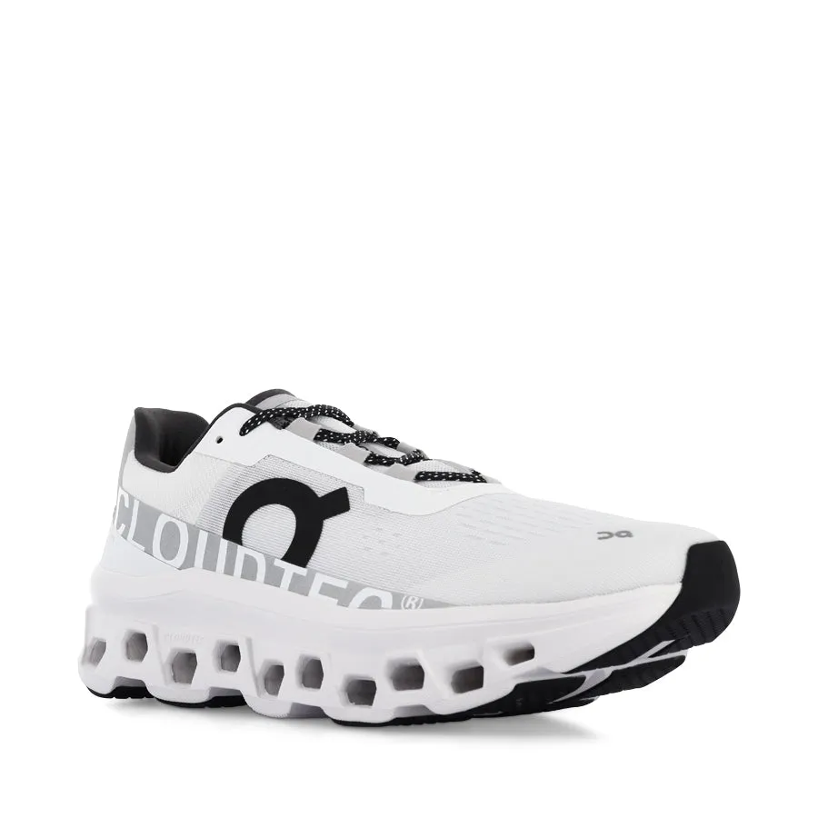 CLOUDMONSTER 1 M - ALL WHITE Bounce Back Tech