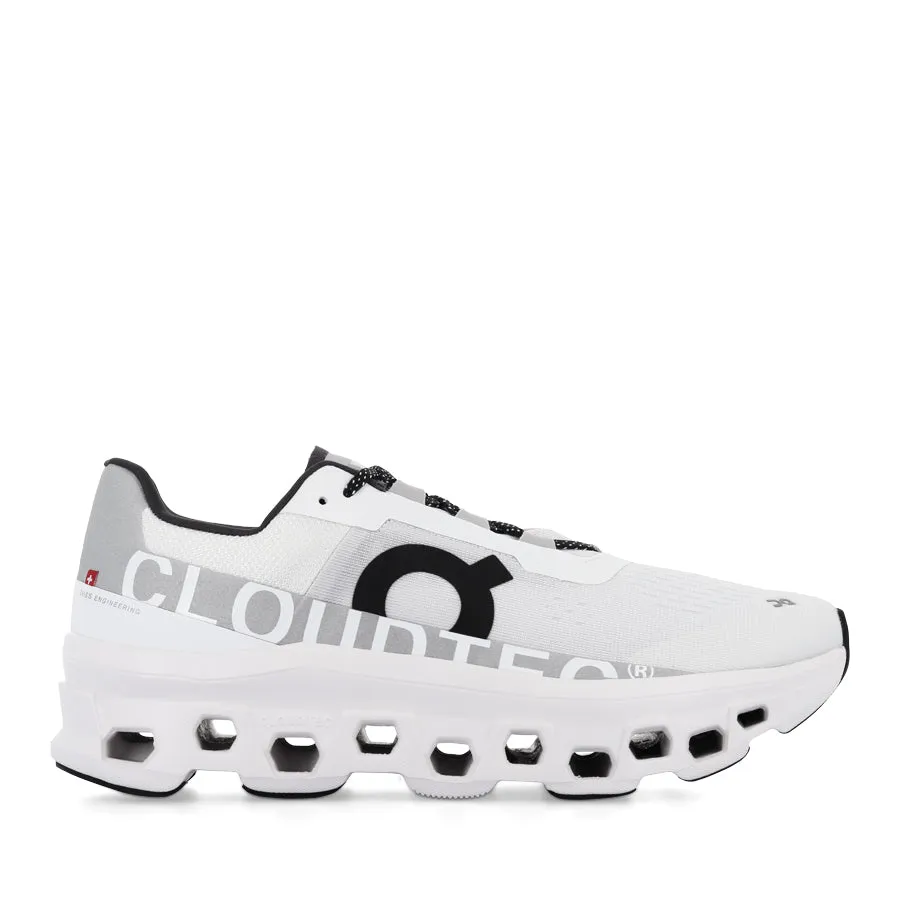 CLOUDMONSTER 1 M - ALL WHITE Wonderful performance fartlek running