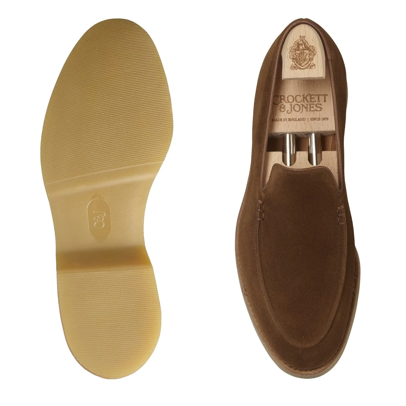 Trendy Sole Salcombe 2 Snuff Suede