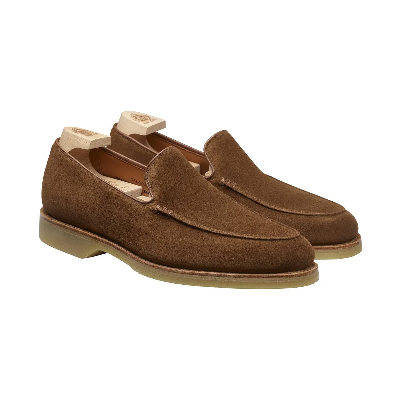 Salcombe 2 Snuff Suede Wide Path Lane Free Path