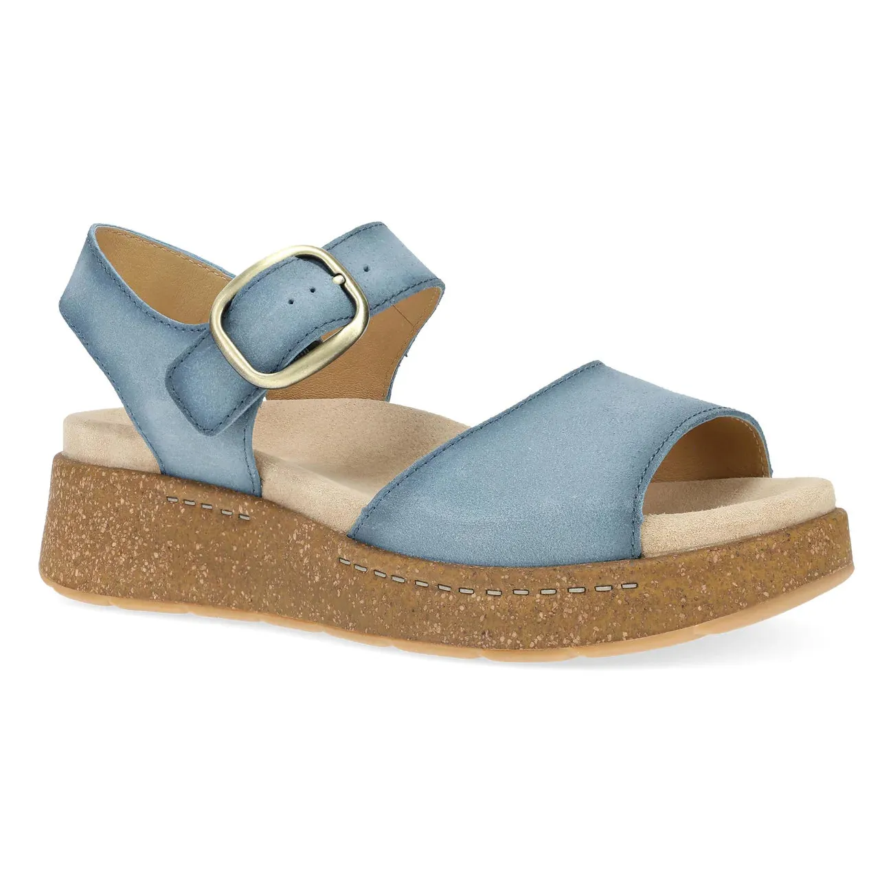 DANSKO BIANCA - BLUE Breathable mesh