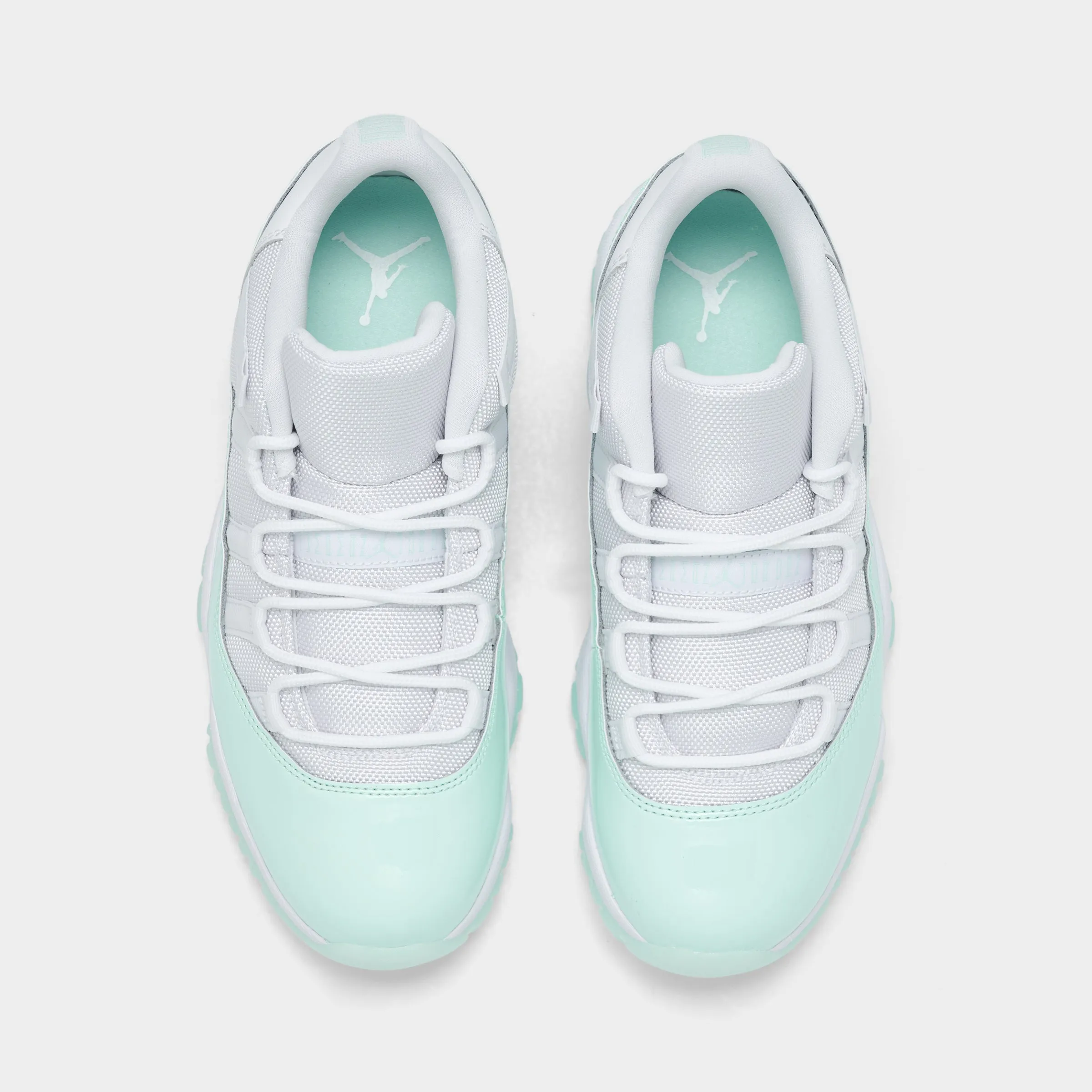 Non Marking Rubber Jordan Women's 11 Retro Low White / Igloo