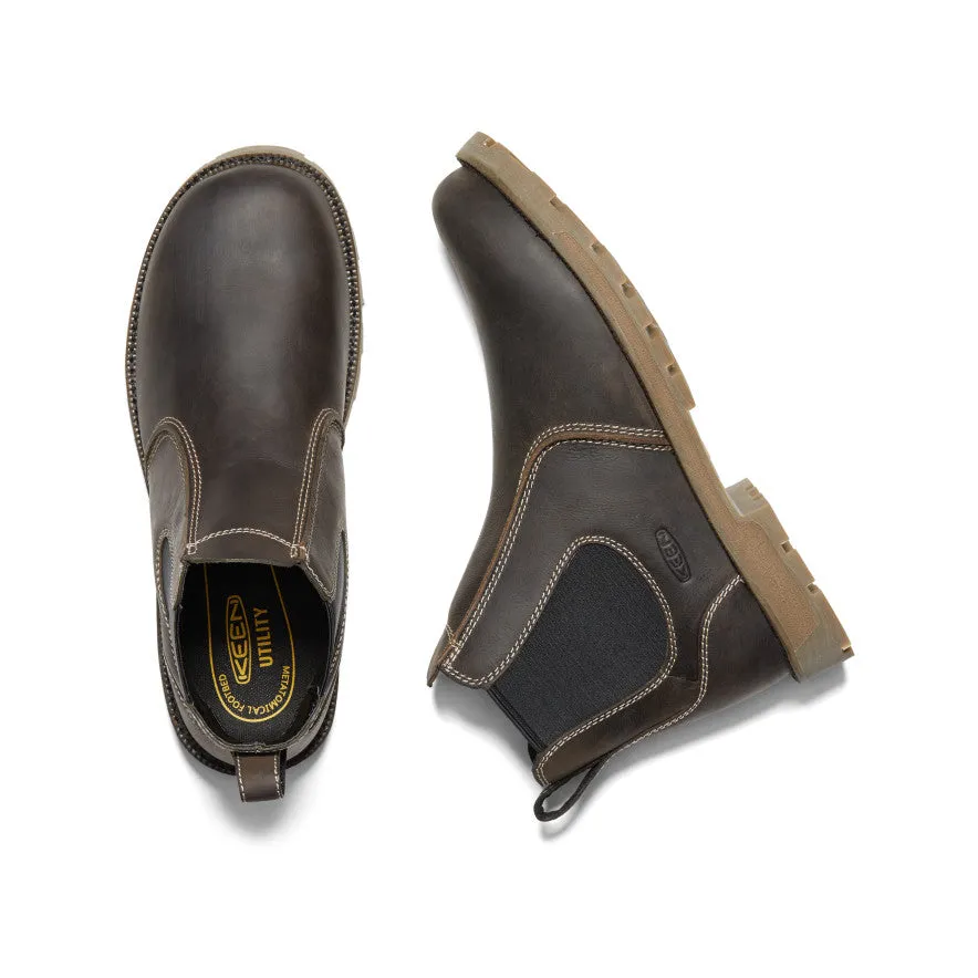 Men's Seattle Romeo (Soft Toe)  |  Cascade Brown/Black water - resistant