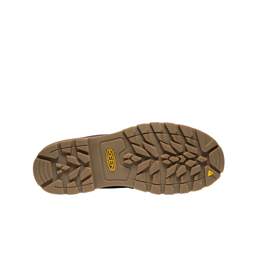 Men's Seattle Romeo (Soft Toe)  |  Cascade Brown/Black family vacation Maximum Grip