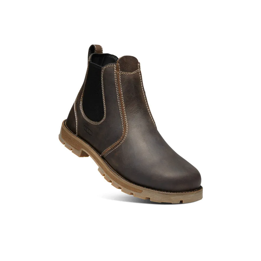Fitted Design Men's Seattle Romeo (Soft Toe)  |  Cascade Brown/Black