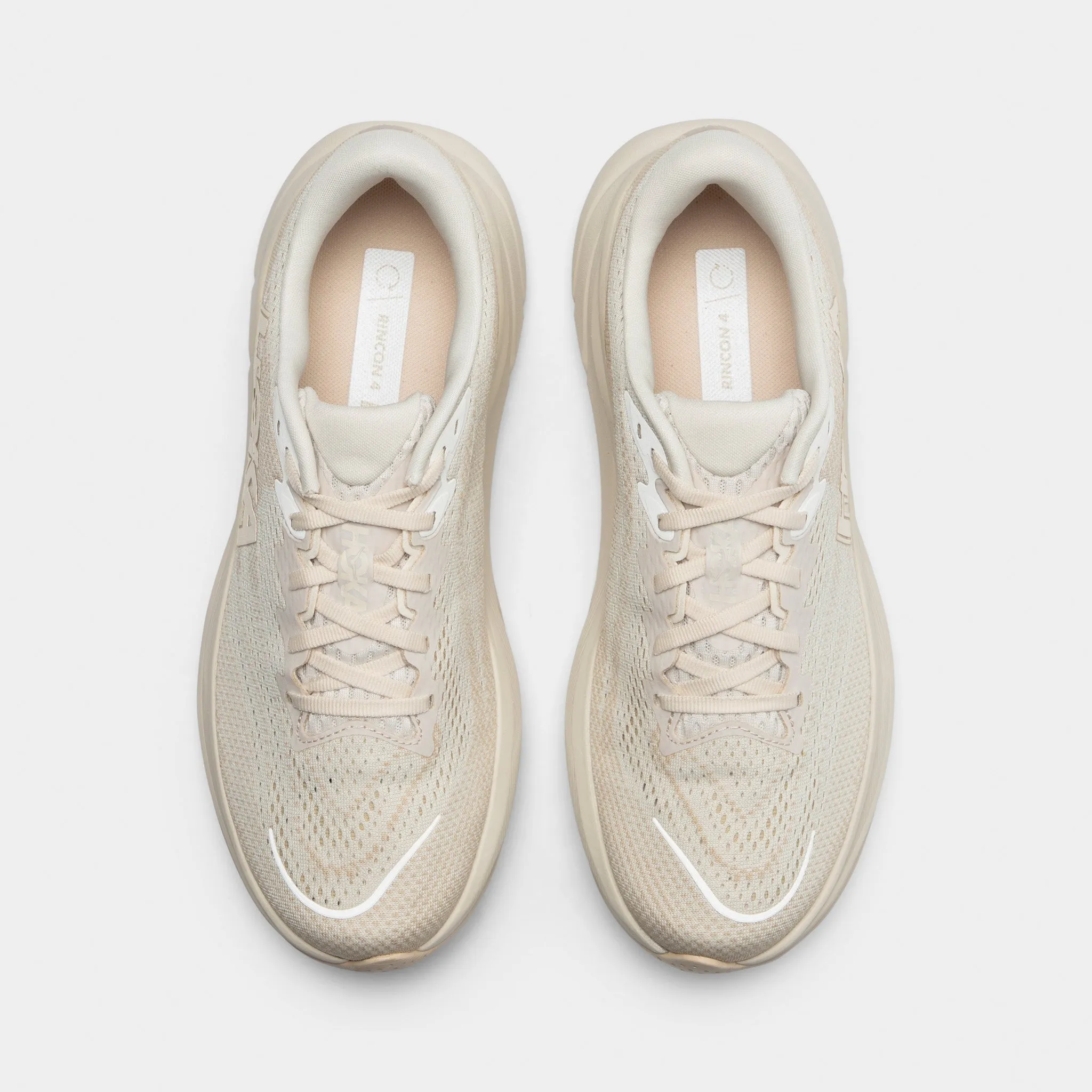 Hoka Rincon 4 Tan / Tan Walk Routine Breathable Design