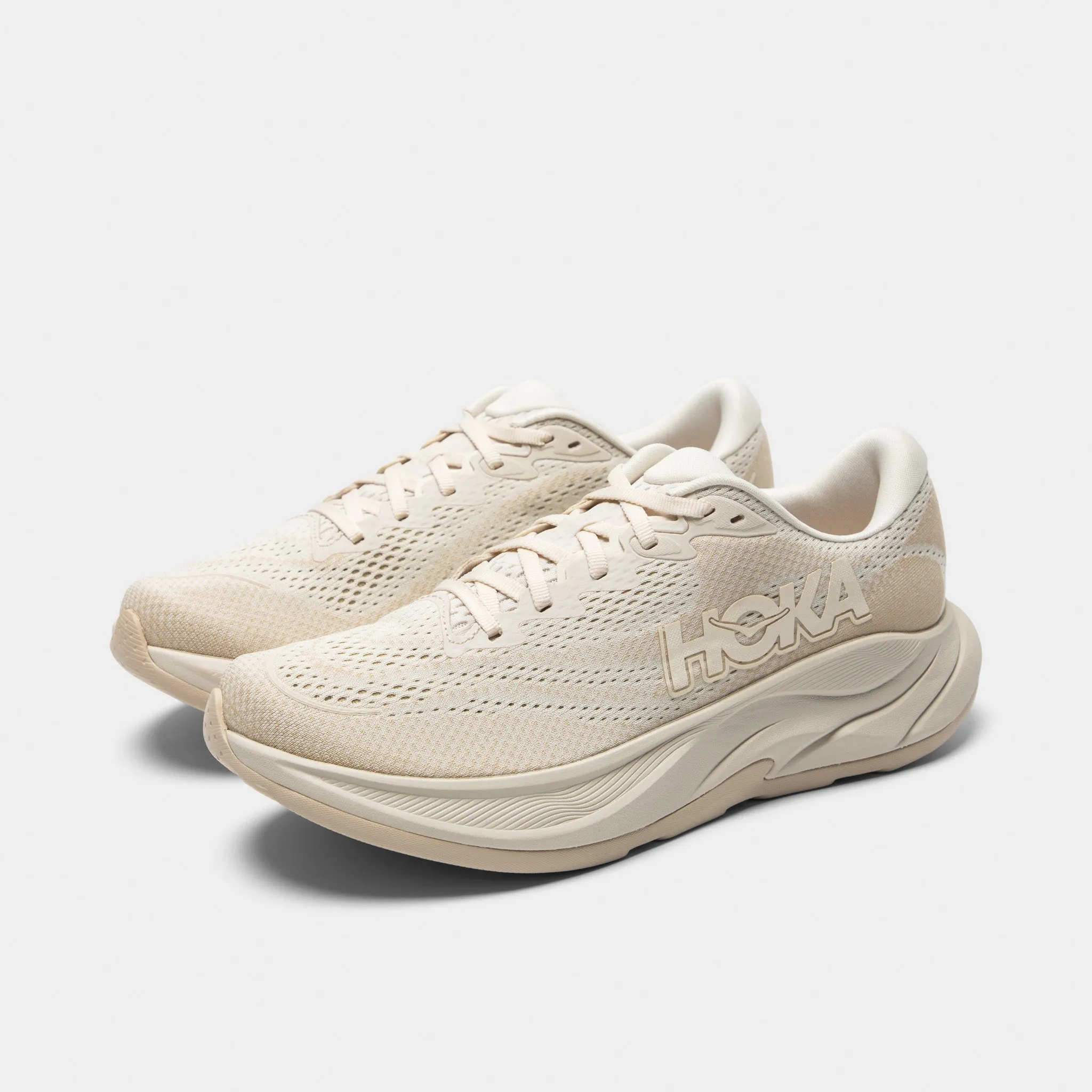Long Lasting Eco Form Hoka Rincon 4 Tan / Tan