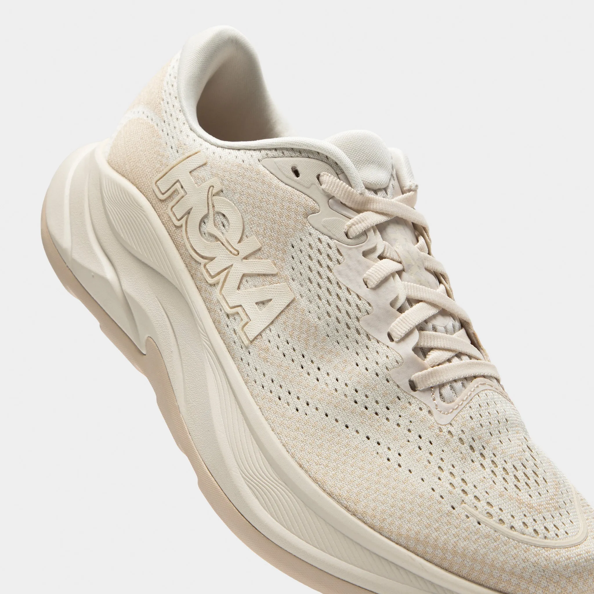 Hoka Rincon 4 Tan / Tan Easy Step LeatherUpper
