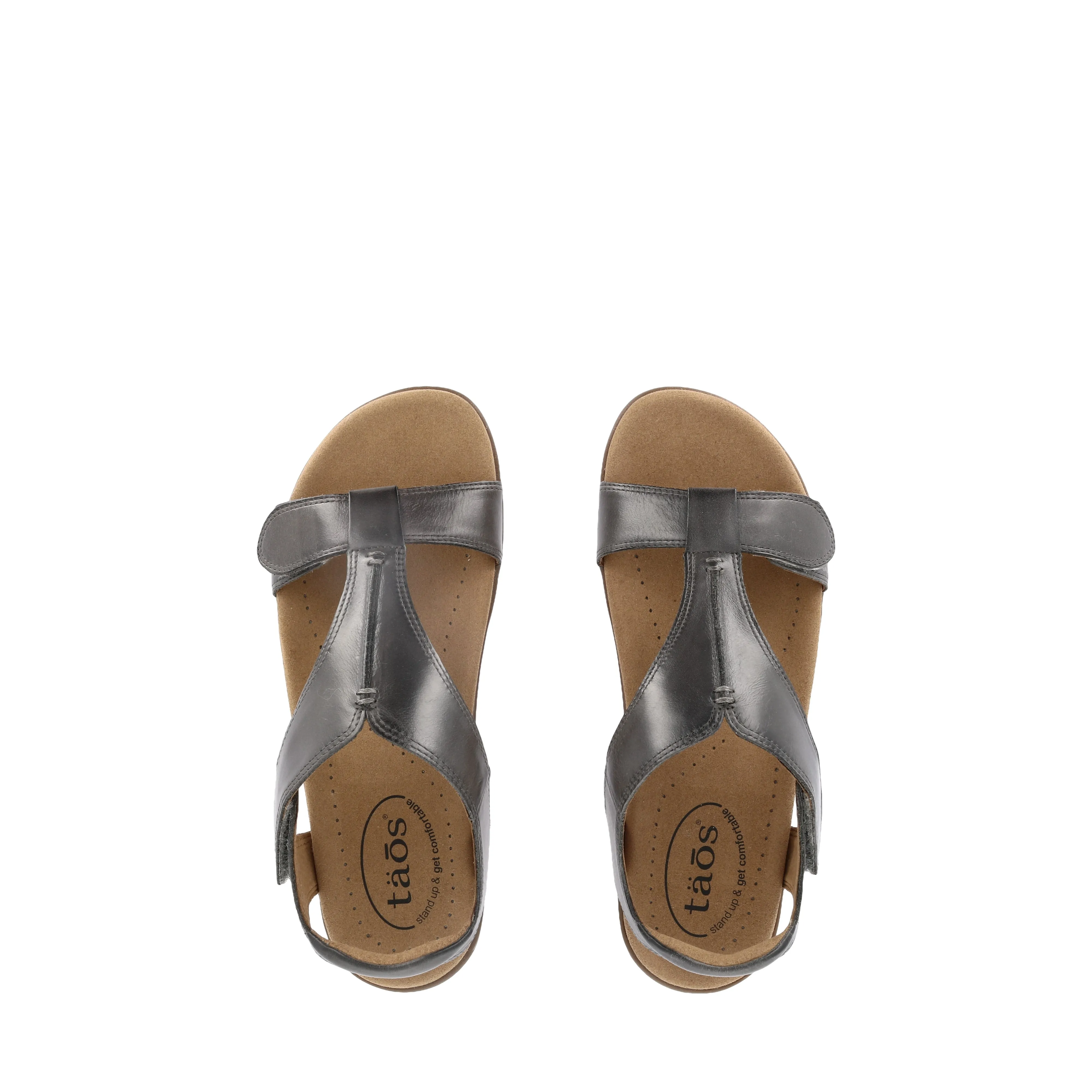 THE SHOW - STEEL LEATHER Slip-On Versatility Arch Relief