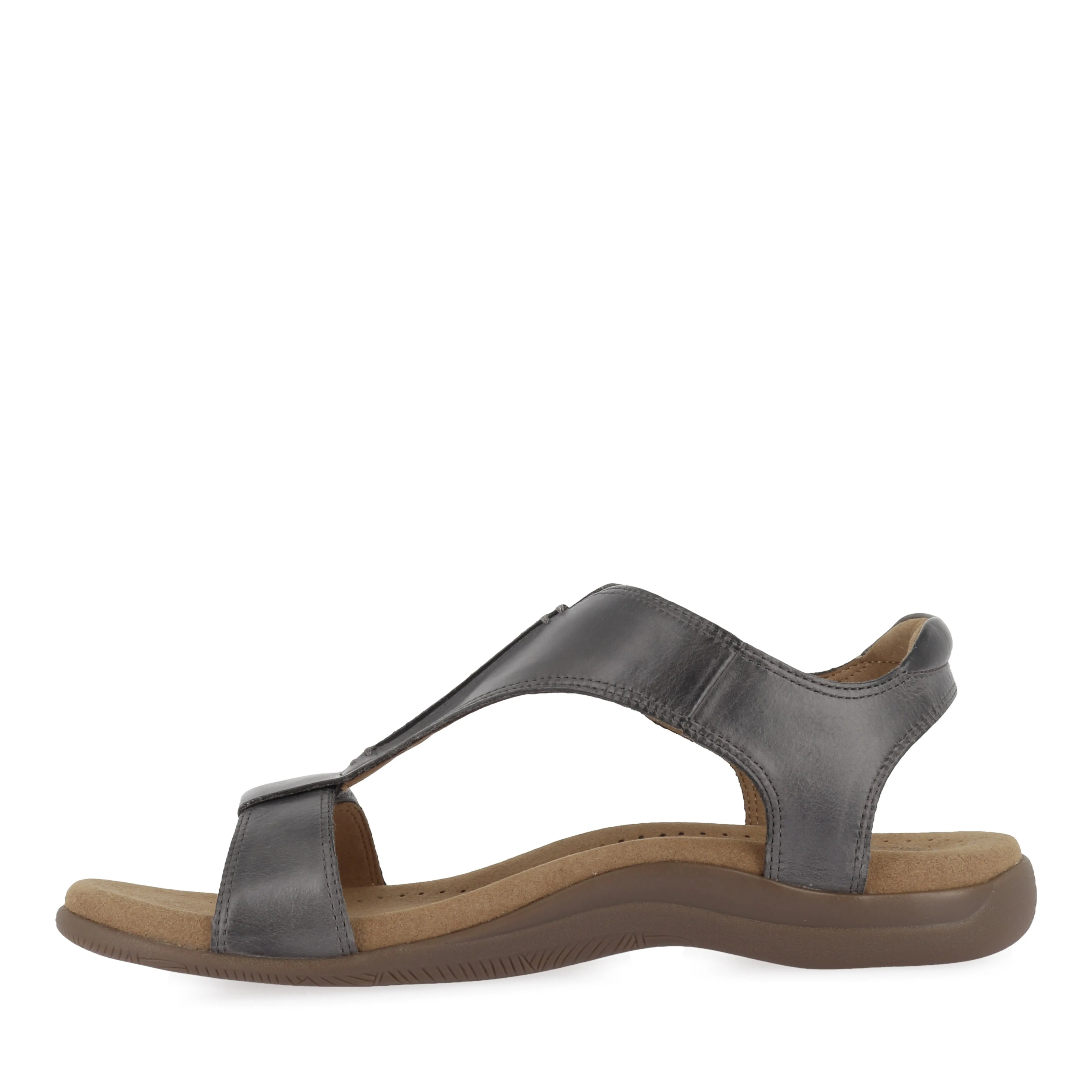 THE SHOW - STEEL LEATHER Lite Wear Flexible Summer Sandals