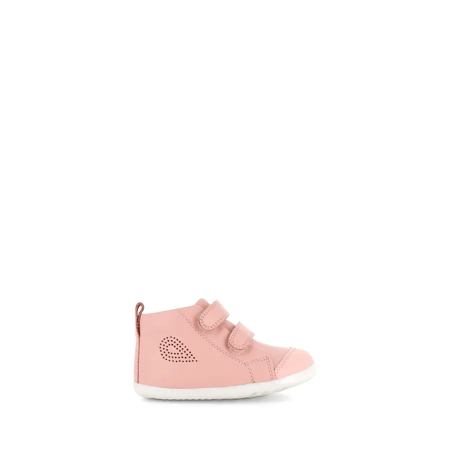 Elastic Collar HI COURT STEP UP - SEASHELL LEATHER