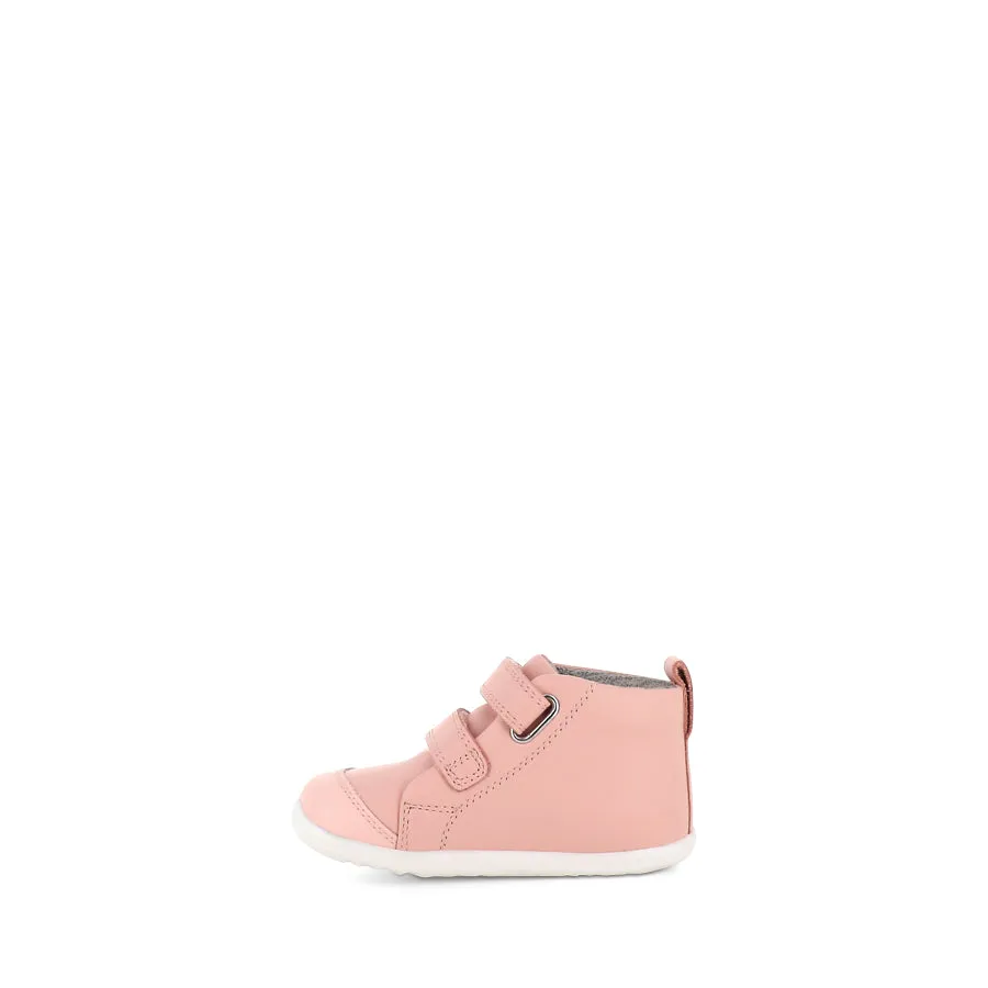 HI COURT STEP UP - SEASHELL LEATHER Trail grip