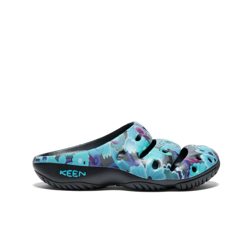 Luxe support Luxurious Touch Men's Yogui Arts Clog x Gravityfree  |  Flowers