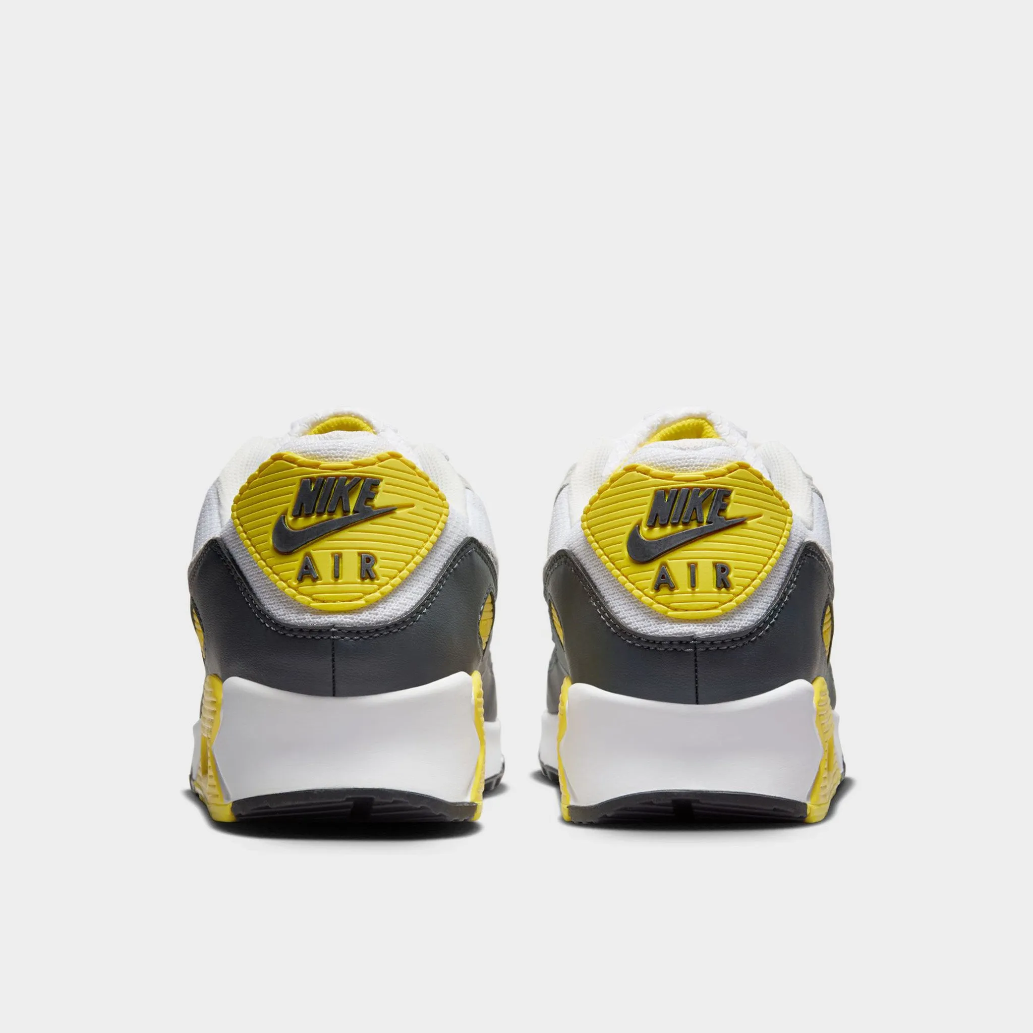 Nike Air Max 90 White / Light Smoke Grey - Lightening Street Wear