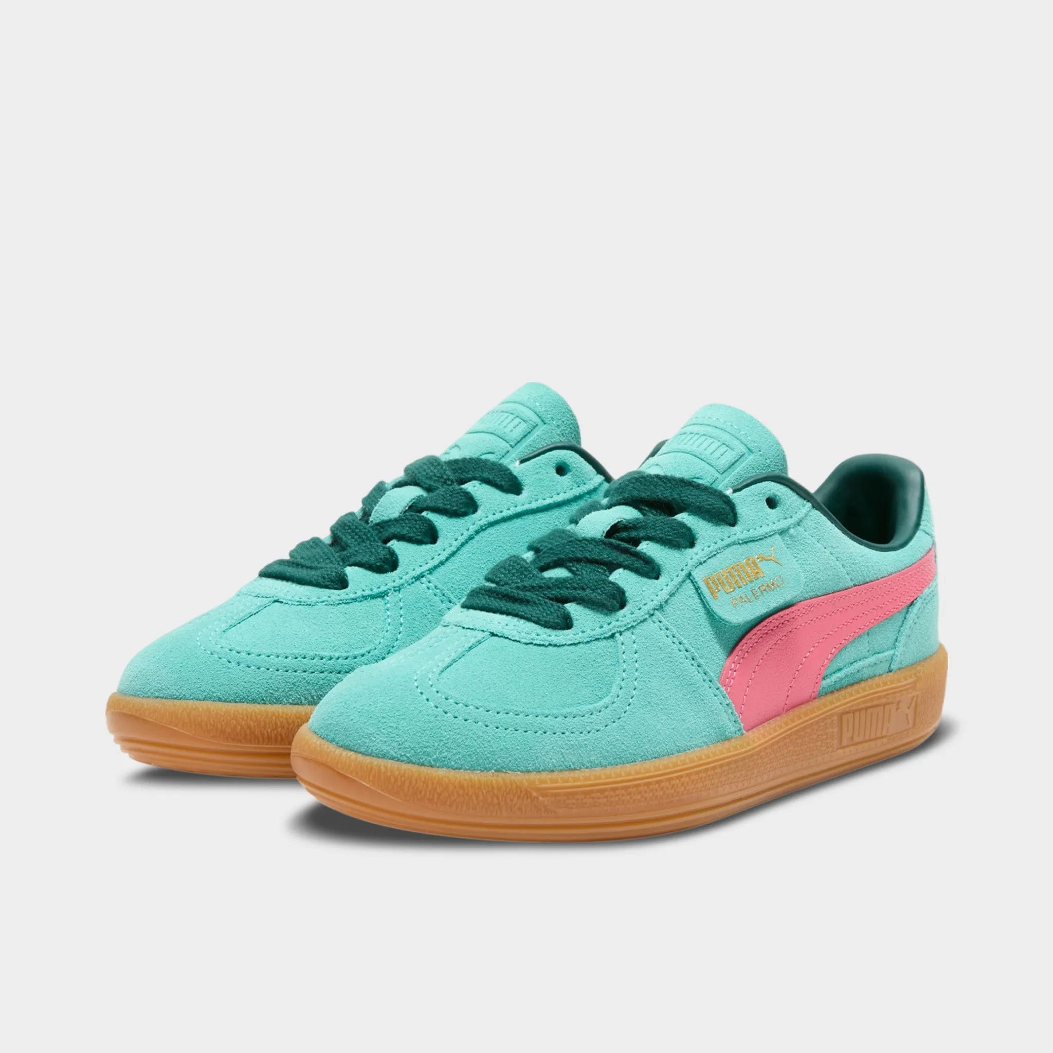 PUMA Women's Palermo Aquatic / Dark Myrtle All-day arch support