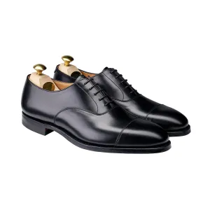Simple Leather Elegant Comfort Connaught 2 Black Calf (City Sole)