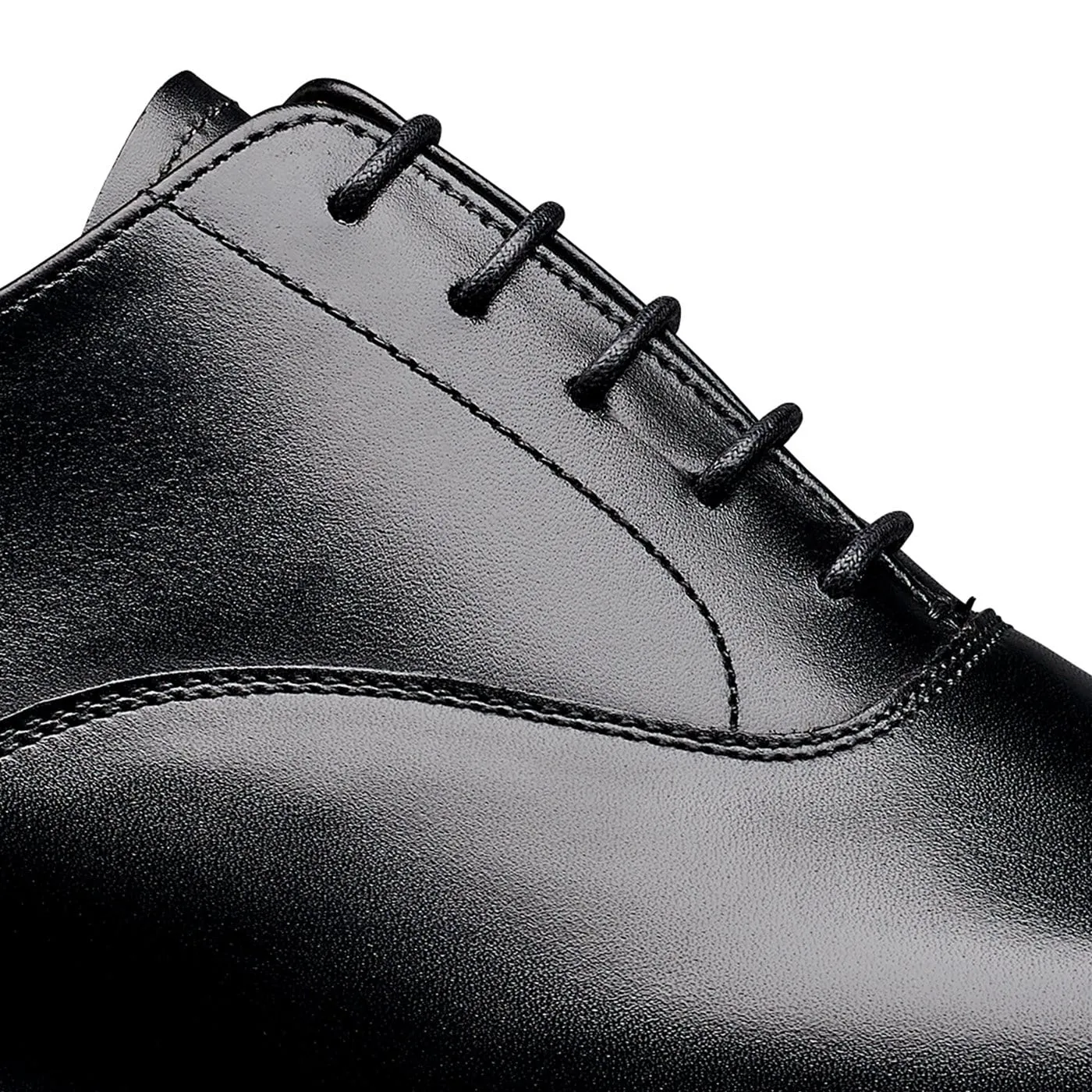 Connaught 2 Black Calf (City Sole) Dress Oxfords Chic Design