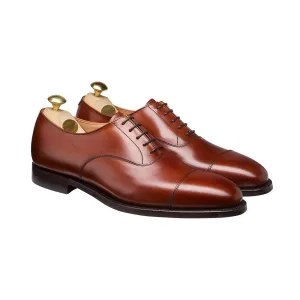 Student Oxfords Quick Walk Fit Connaught 2 Chestnut Burnished Calf (City Sole)