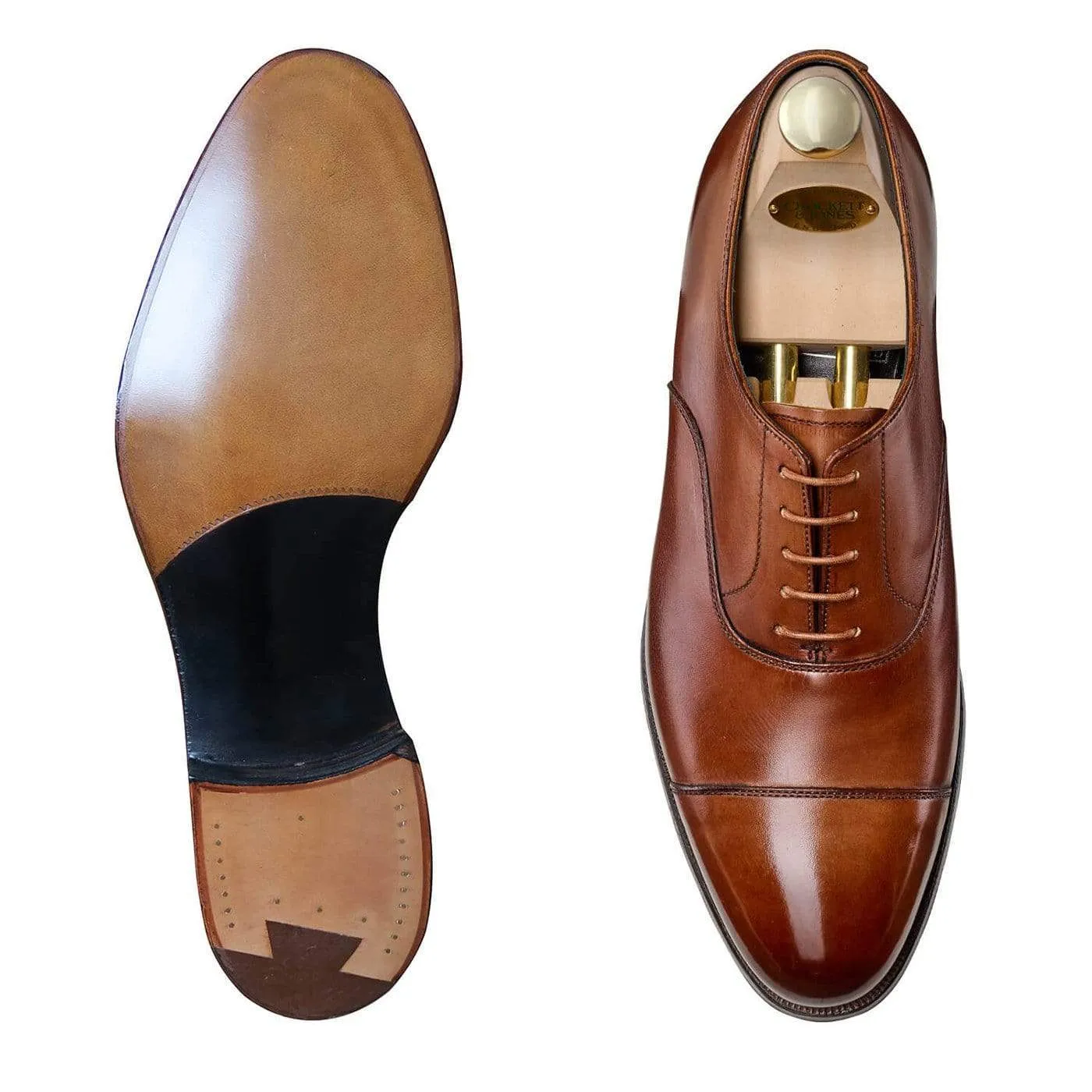 Urban Look Connaught Tan Antique Calf