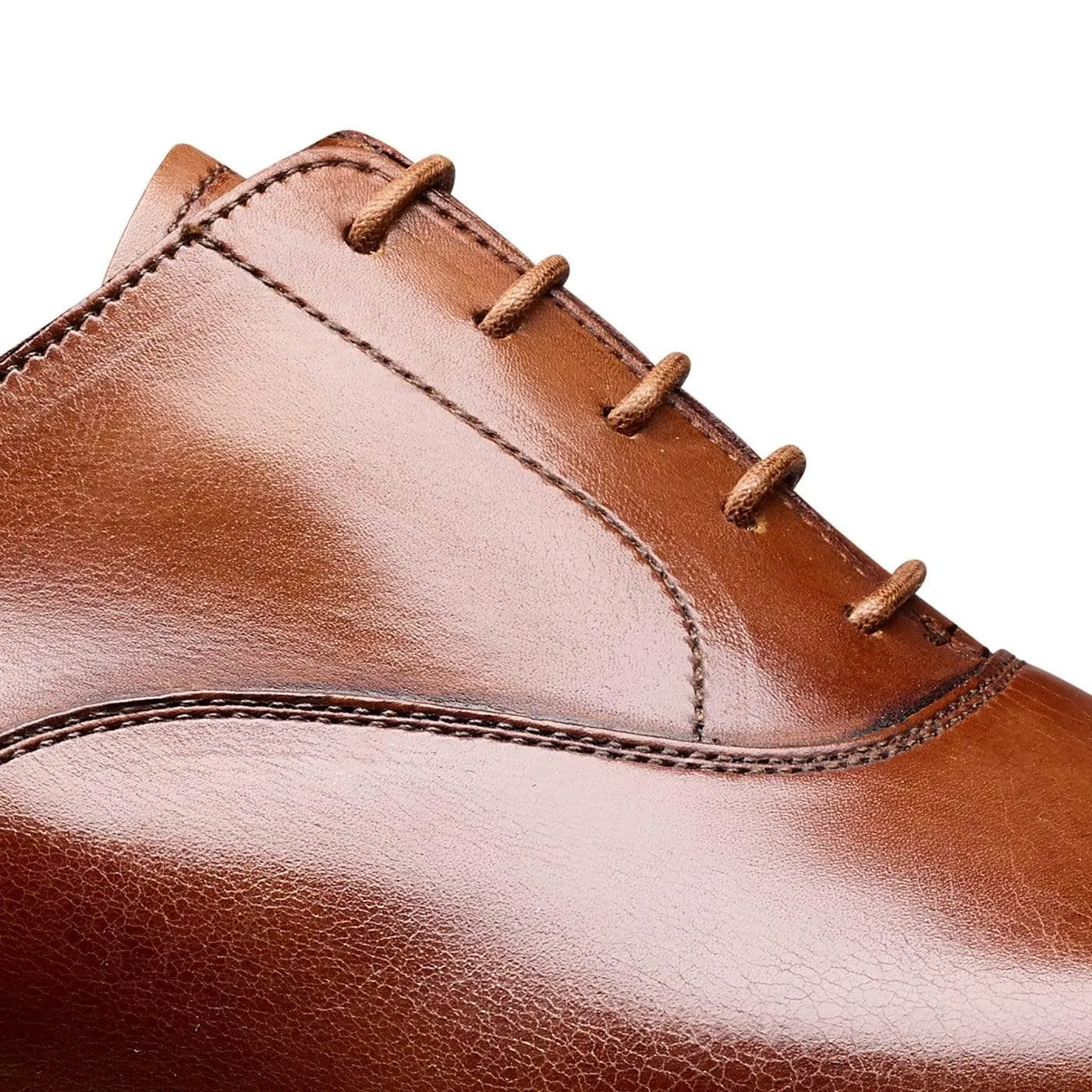 Easy Wear Comfort Cushion Connaught Tan Antique Calf
