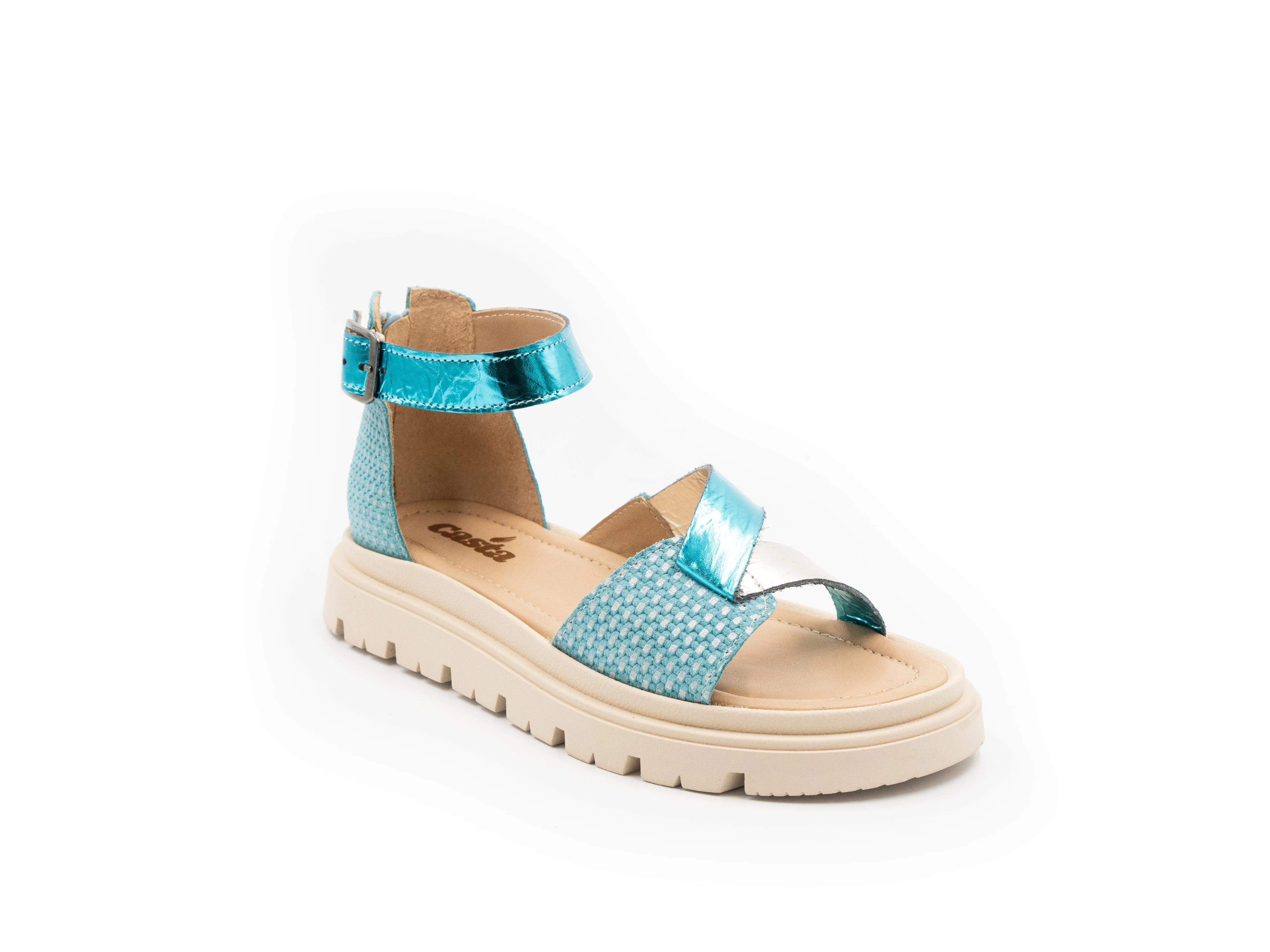 CASTA HARRY - AQUA - CT10682021 Wool Warm velcro