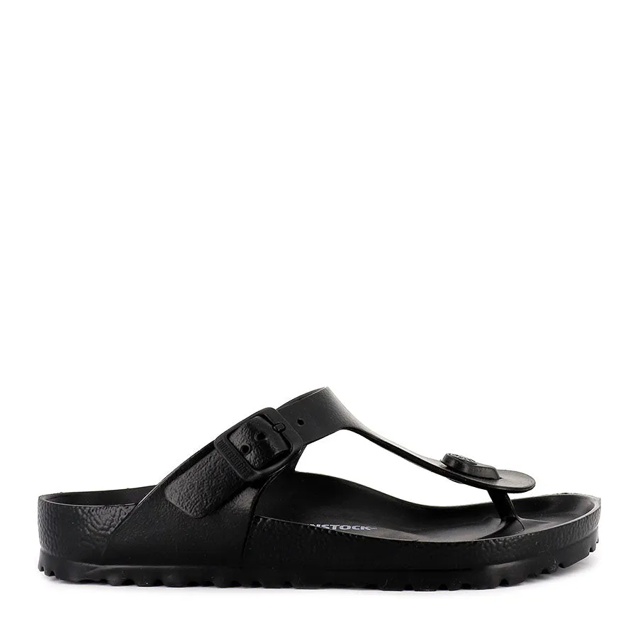 GIZEH EVA - BLACK Sporty Flats Flexible walking shoes