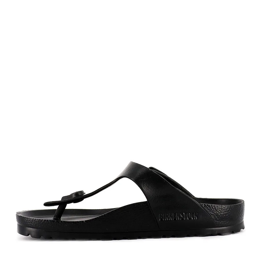 GIZEH EVA - BLACK Stylish Outdoor Sandals Flat Sole