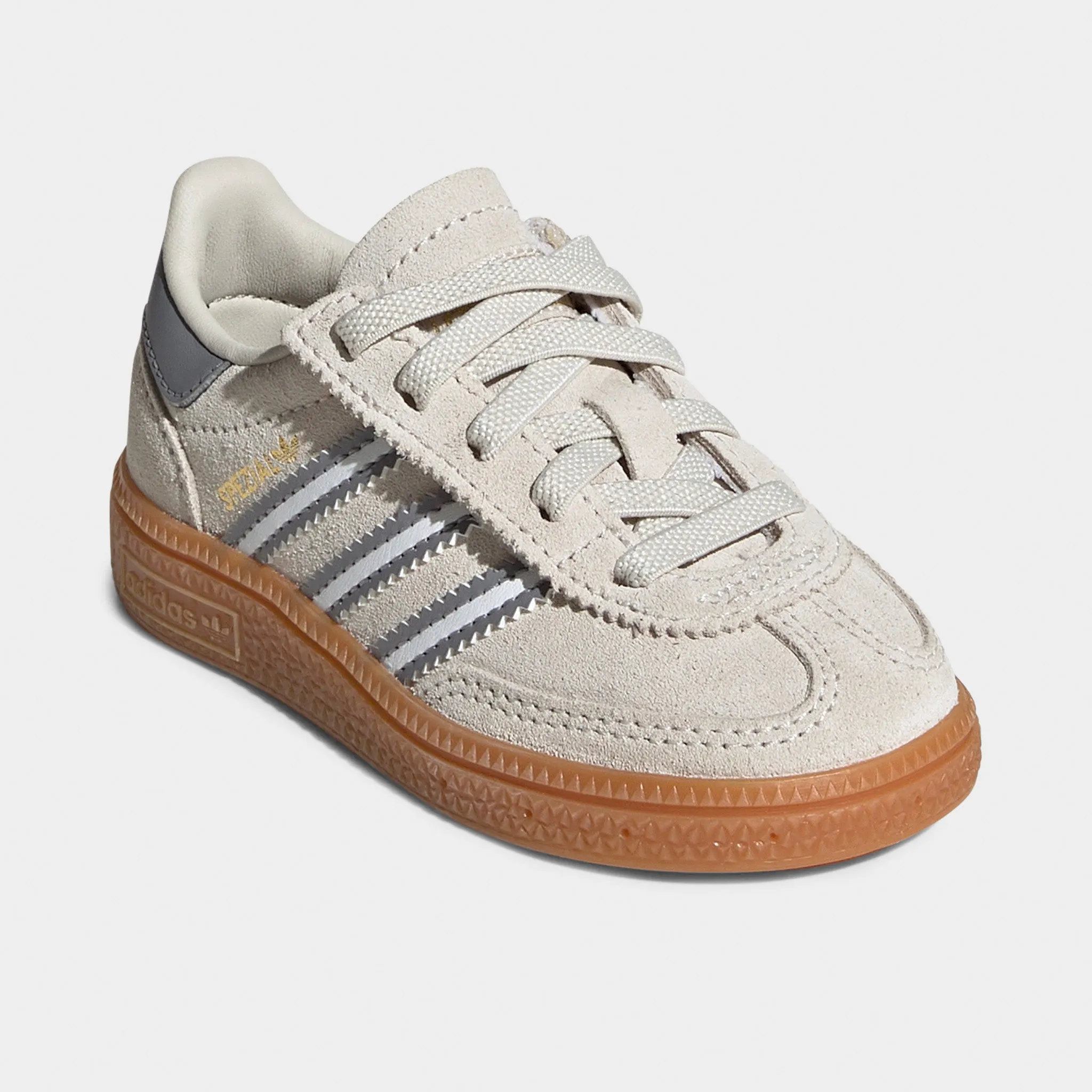 adidas Originals Infants' Handball Spezial Tan / Green Modern Casual Thermoregulating Liner