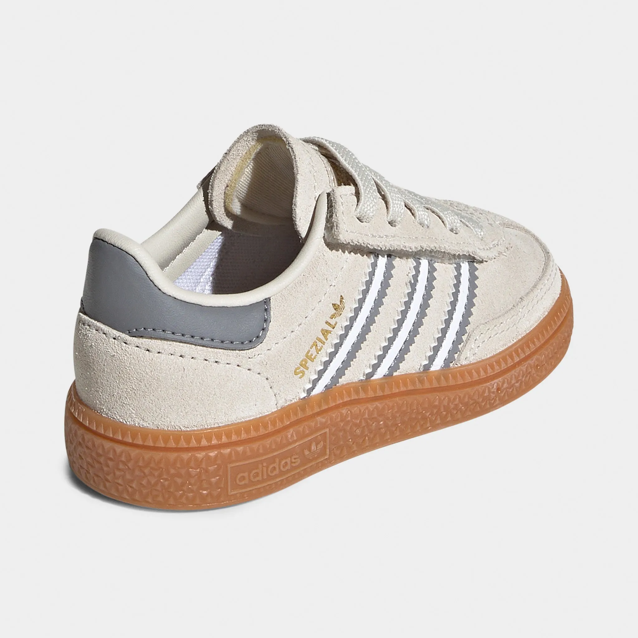 Multi-functional breathability Air Channels adidas Originals Infants' Handball Spezial Tan / Green