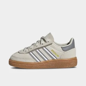 adidas Originals Infants' Handball Spezial Tan / Green Daily Support High Rebound Formula