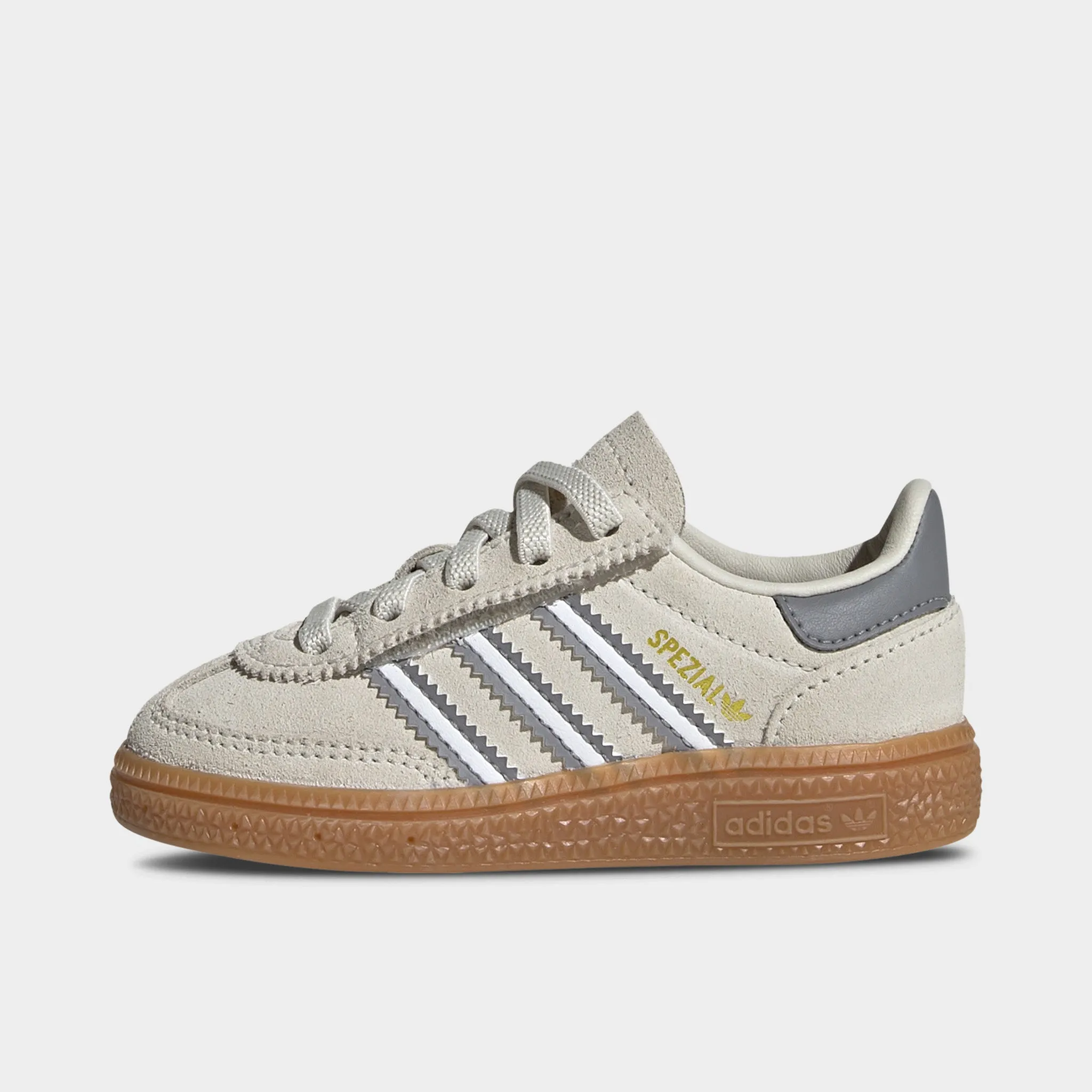 adidas Originals Infants' Handball Spezial Tan / Green Daily Support High Rebound Formula