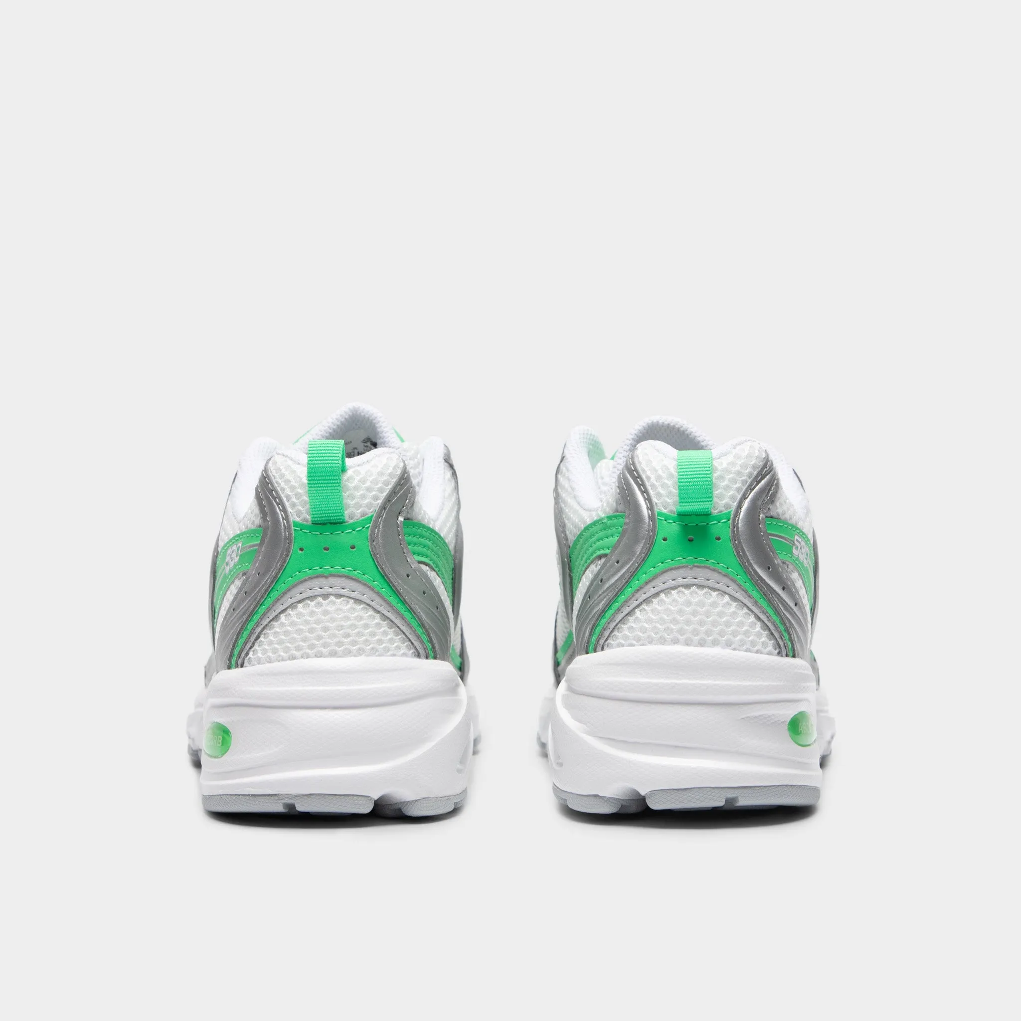 Urban cushioning Seismic Reduction New Balance 530 Silver Metallic / Green Apple