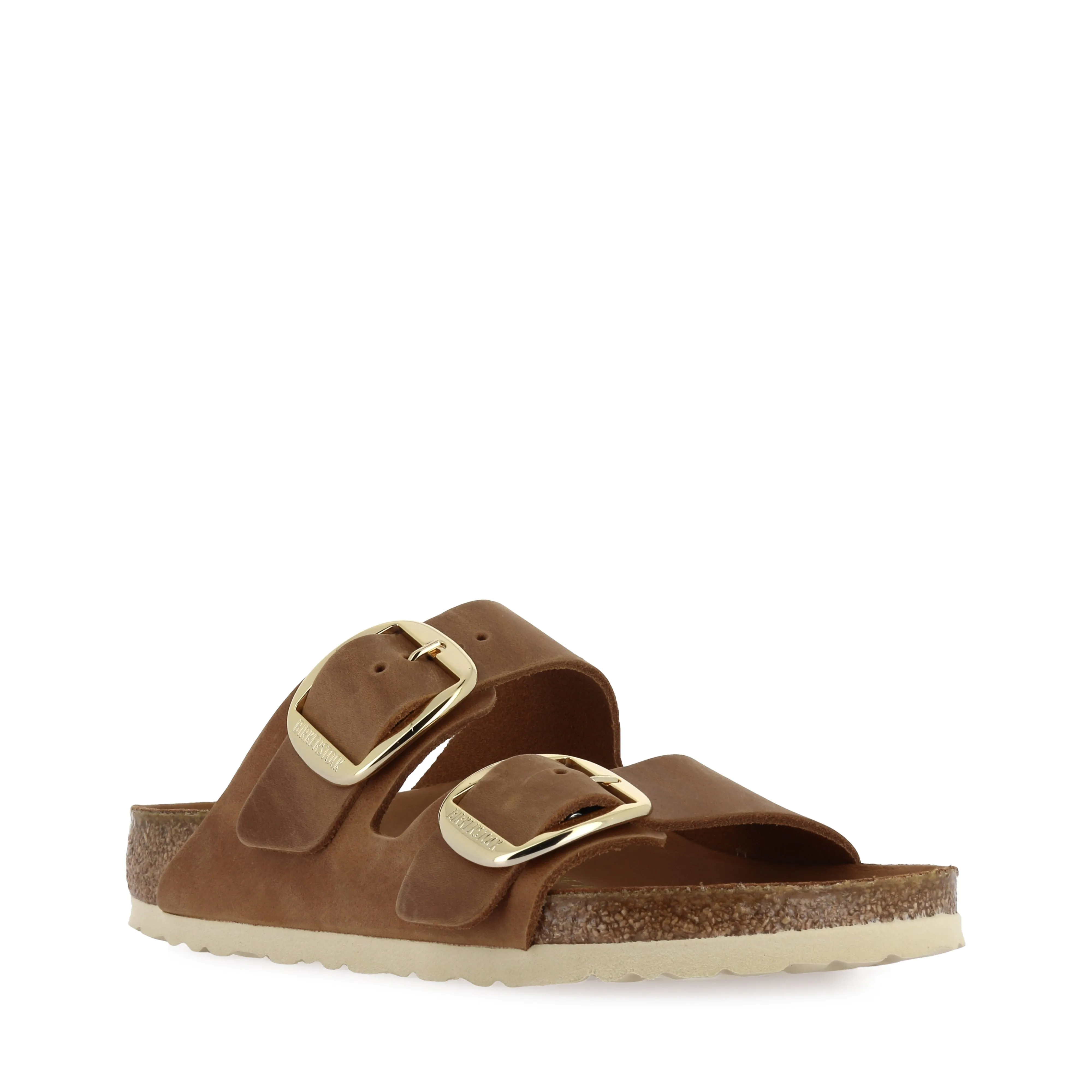 Chill Essential Ground Hug ARIZONA BIG BUCKLE - COGNAC OILED LEATHER